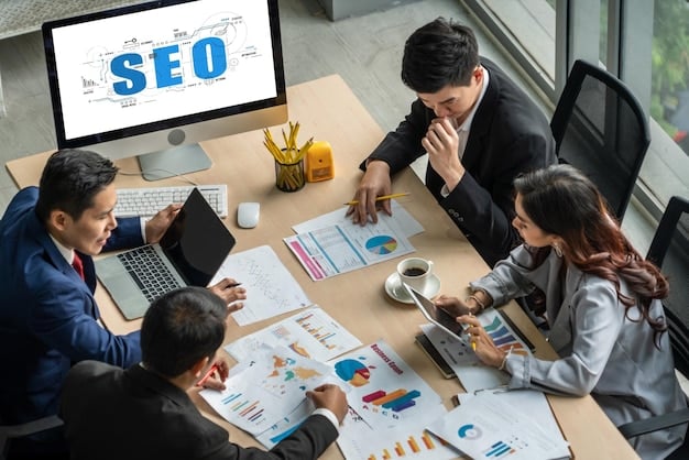 Visual representation comparing Google Ads and Organic SEO strategies